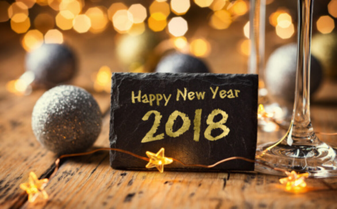 Happy New Year 2018