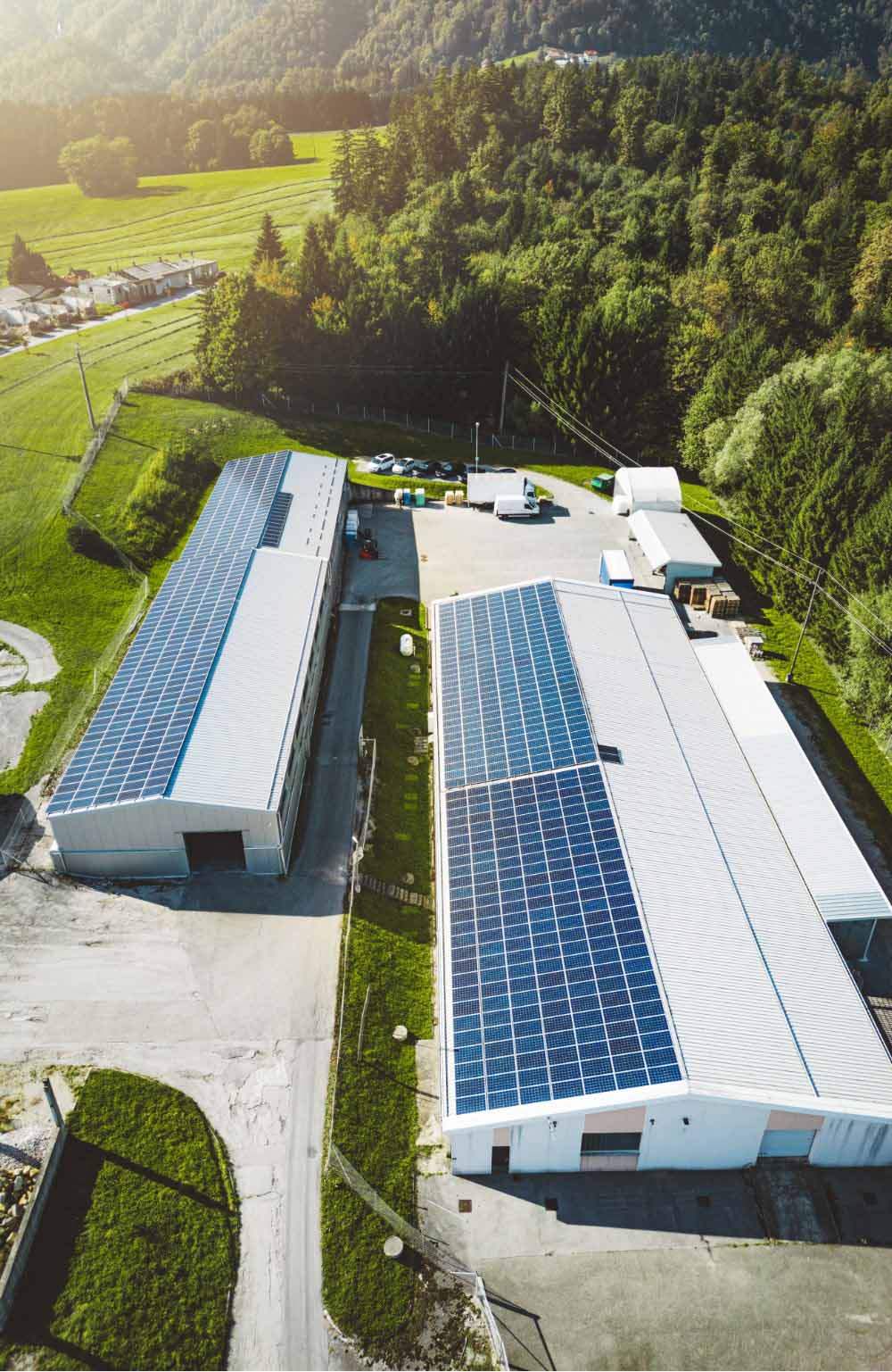 fotovoltaico per industrie